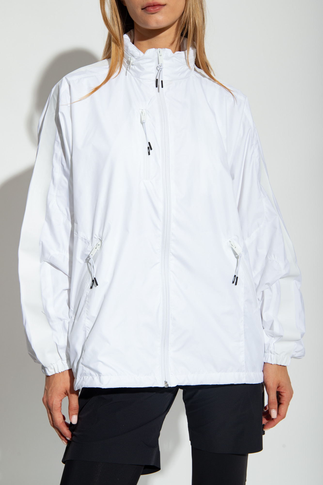 Fila white clearance windbreaker